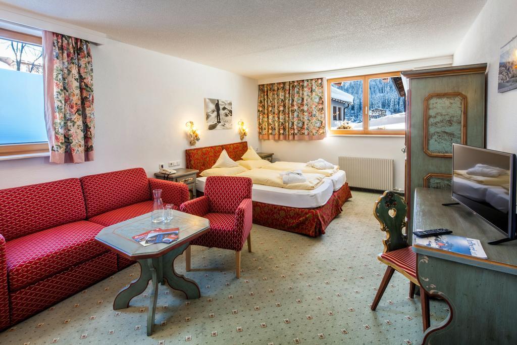Hotel Anemone Lech am Arlberg Bagian luar foto