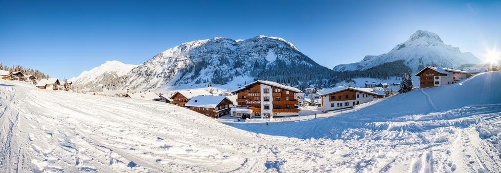 Hotel Anemone Lech am Arlberg Bagian luar foto