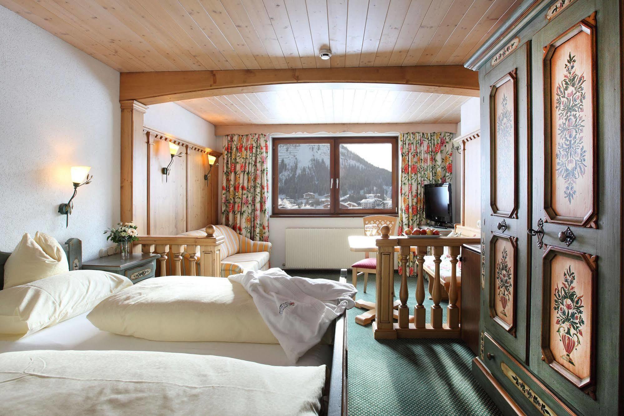 Hotel Anemone Lech am Arlberg Bagian luar foto