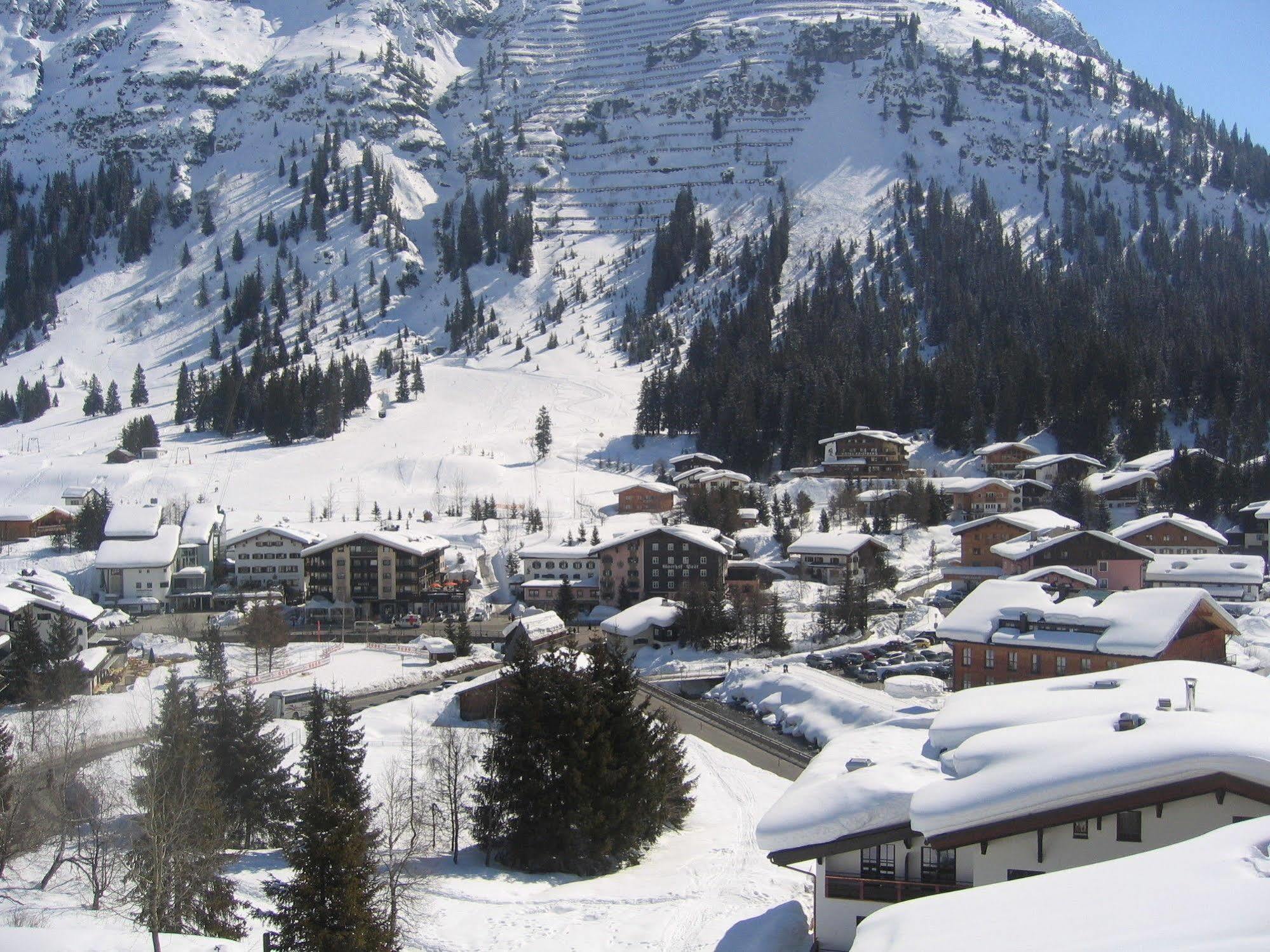 Hotel Anemone Lech am Arlberg Bagian luar foto