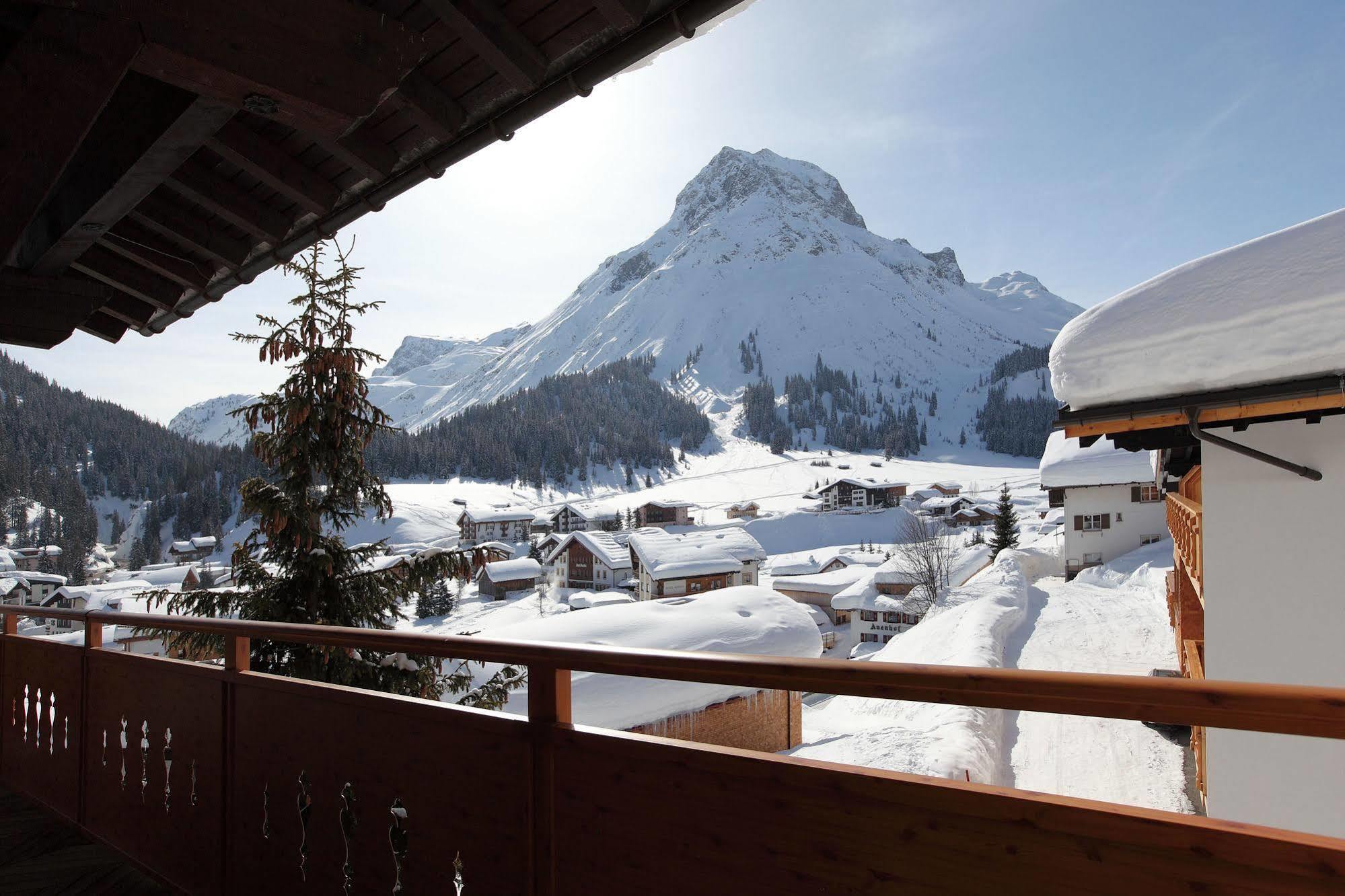 Hotel Anemone Lech am Arlberg Bagian luar foto
