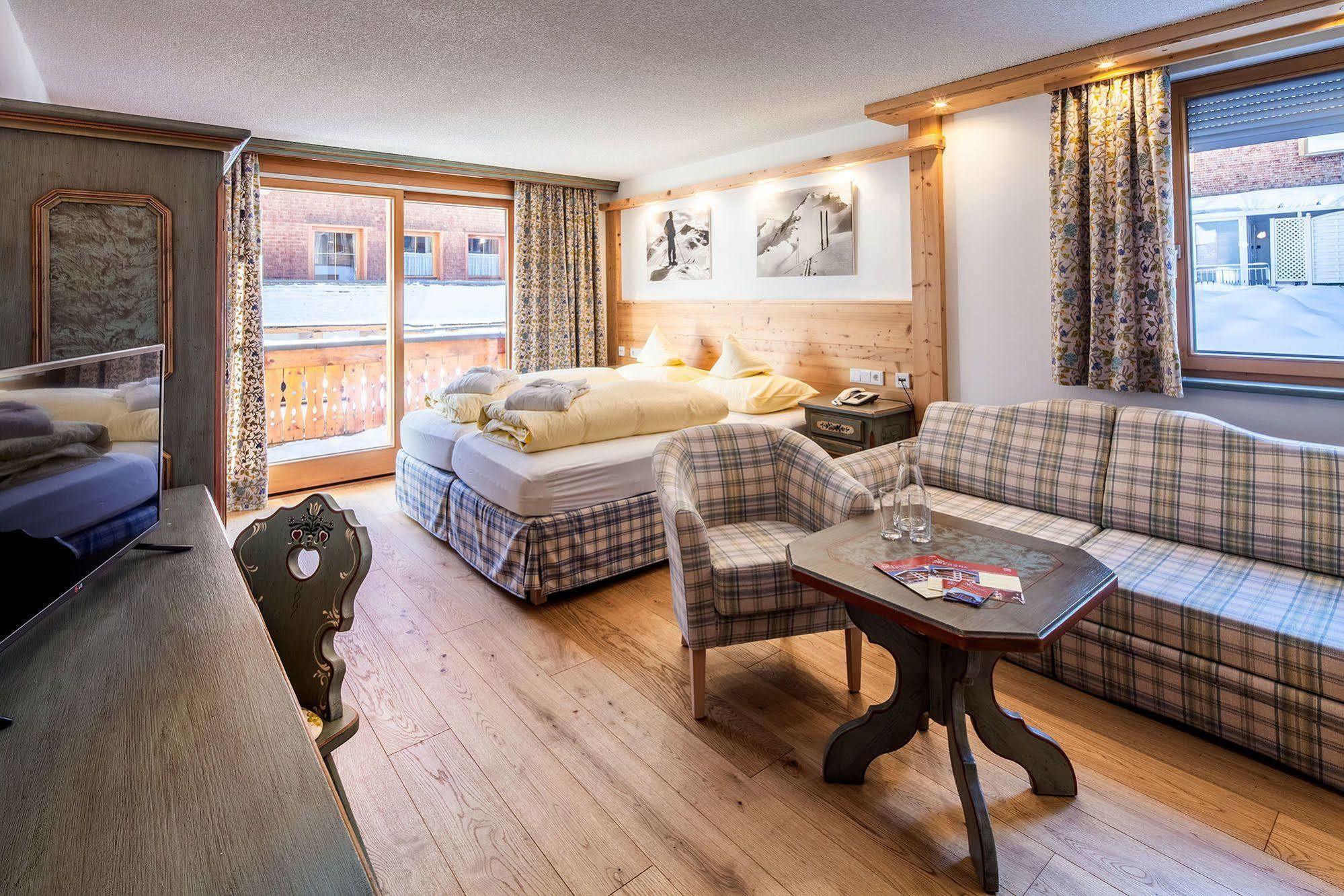 Hotel Anemone Lech am Arlberg Bagian luar foto