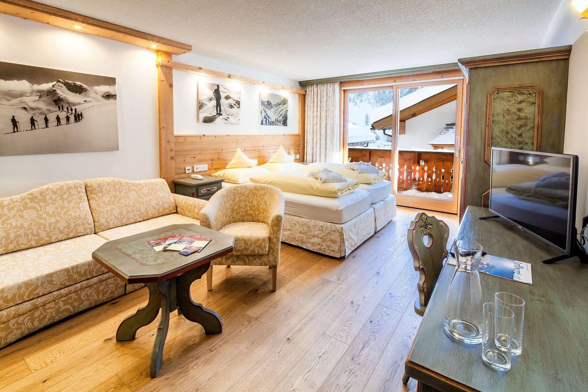 Hotel Anemone Lech am Arlberg Bagian luar foto